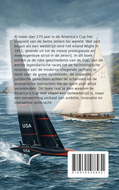 Achterkant van Alles over America's Cup