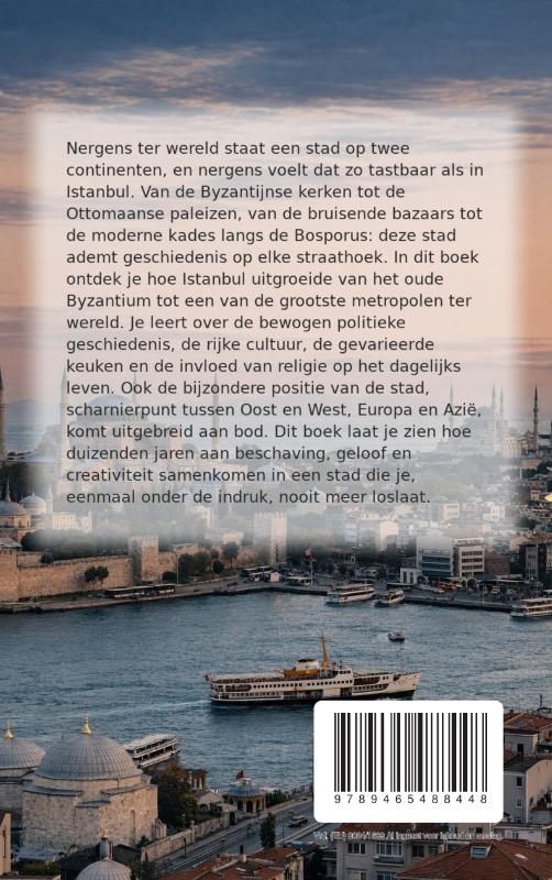 Achterkant van Alles over Istanbul