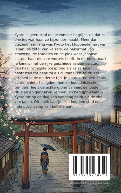 Achterkant van Alles over Kyoto