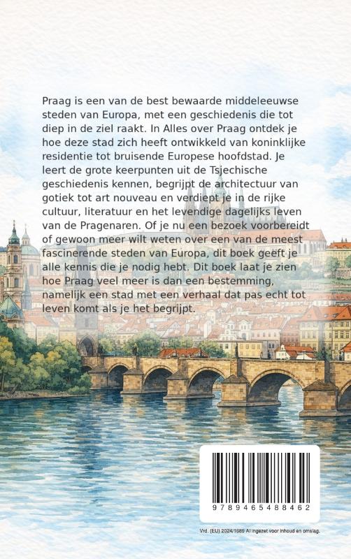 Achterkant van Alles over Praag