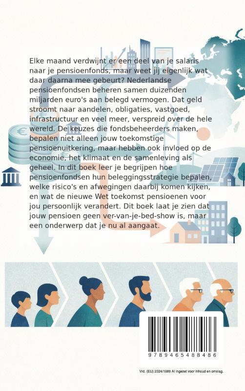 Achterkant van Waar Ons Pensioengeld Naartoe Gaat