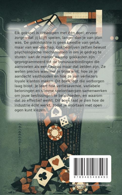 Achterkant van Hoe Gokbedrijven Winnen