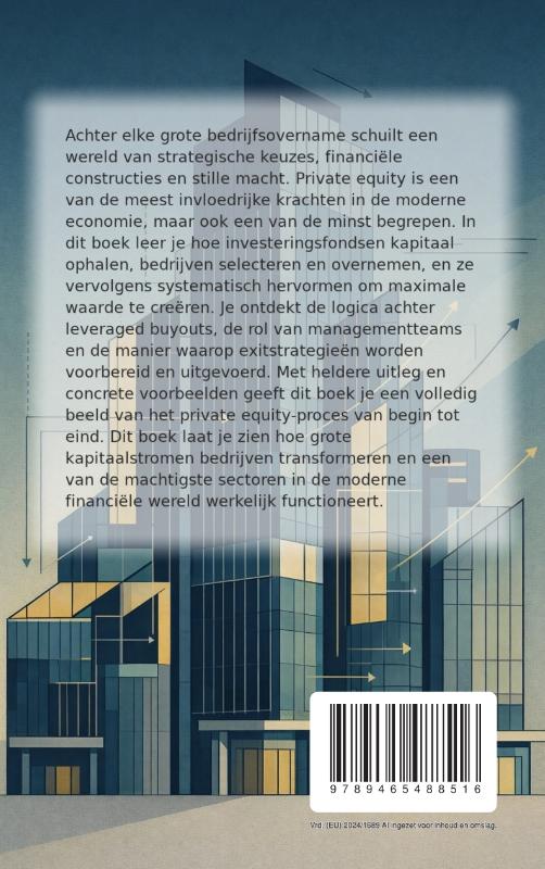 Achterkant van Private Equity Ontleed