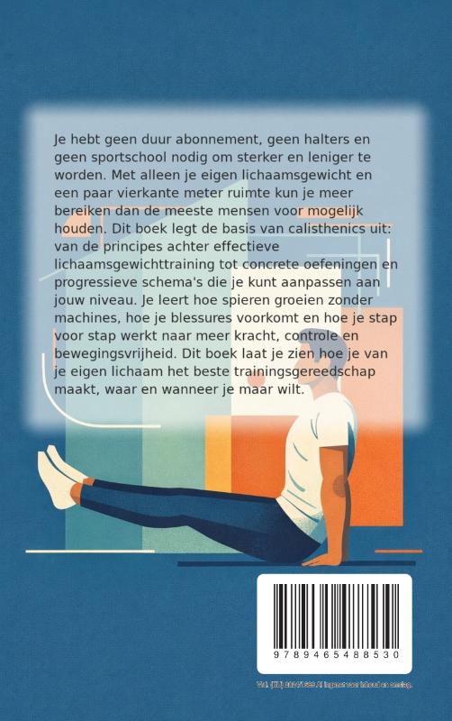Achterkant van Calisthenics Thuis