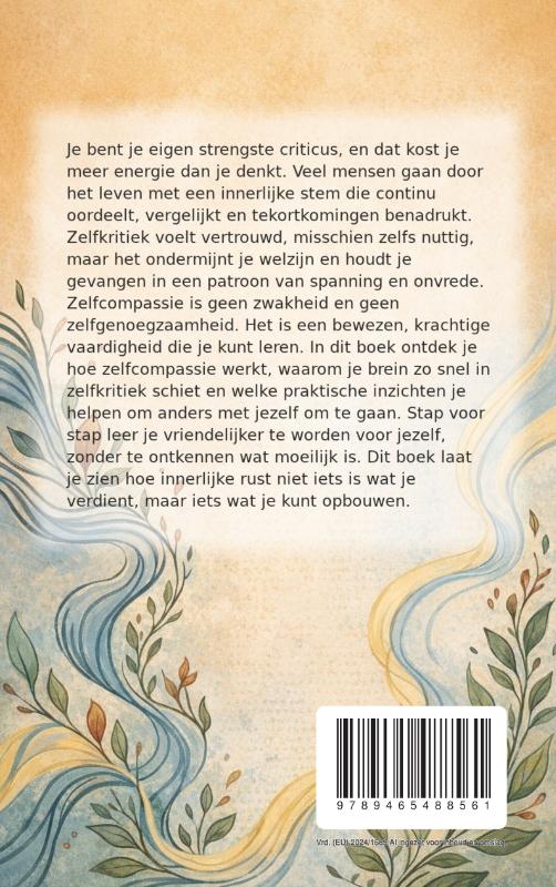 Achterkant van Compassievol met Jezelf