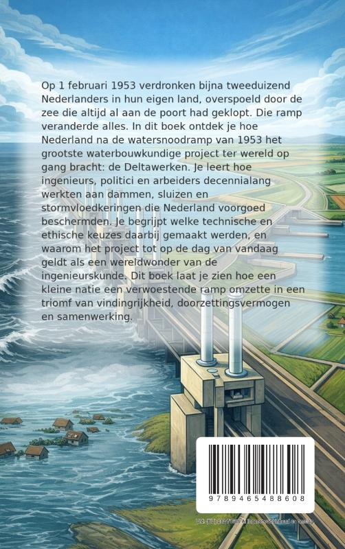Achterkant van De Deltawerken