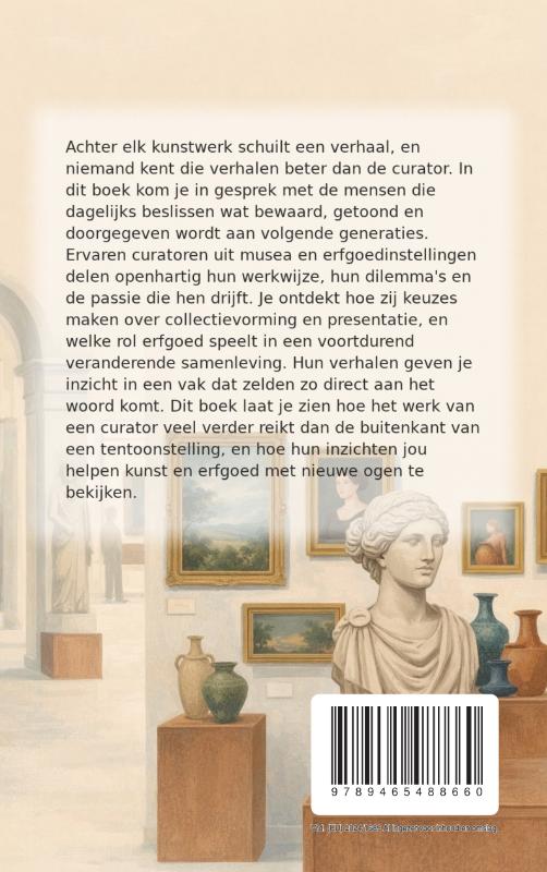 Achterkant van Curatoren aan het Woord