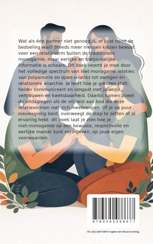 Achterkant van De Wereld van Open Relaties