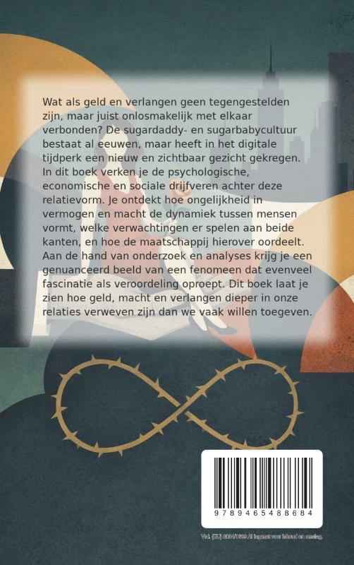 Achterkant van Sugardaddy en Sugarbaby Cultuur