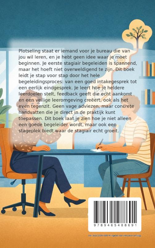 Achterkant van Je Eerste Stagiair Begeleiden