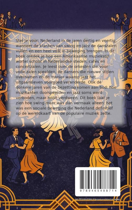 Achterkant van Swingen in Nederland