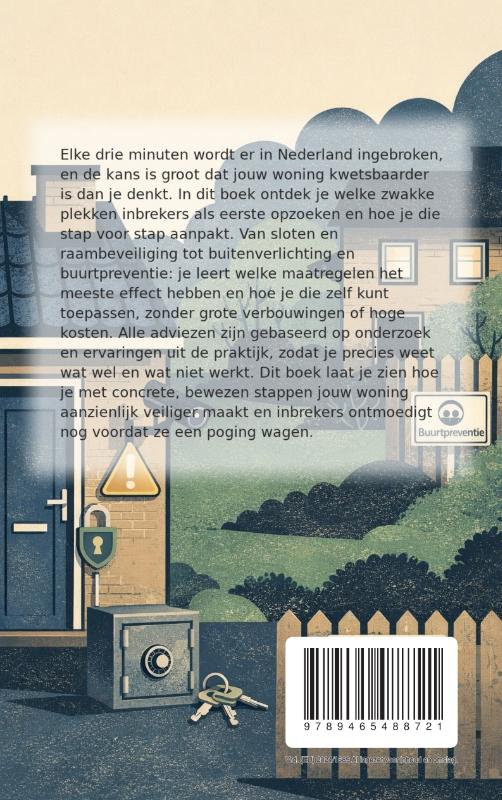 Achterkant van Inbraakpreventie voor Gewone Huizen
