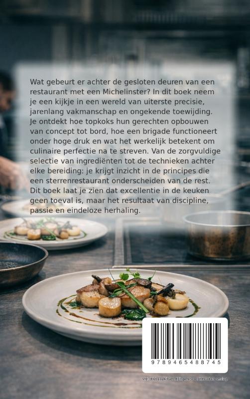 Achterkant van In de Keuken van een Sterrenrestaurant