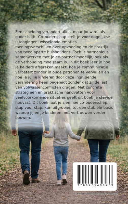 Achterkant van Co-ouderschap dat Werkt