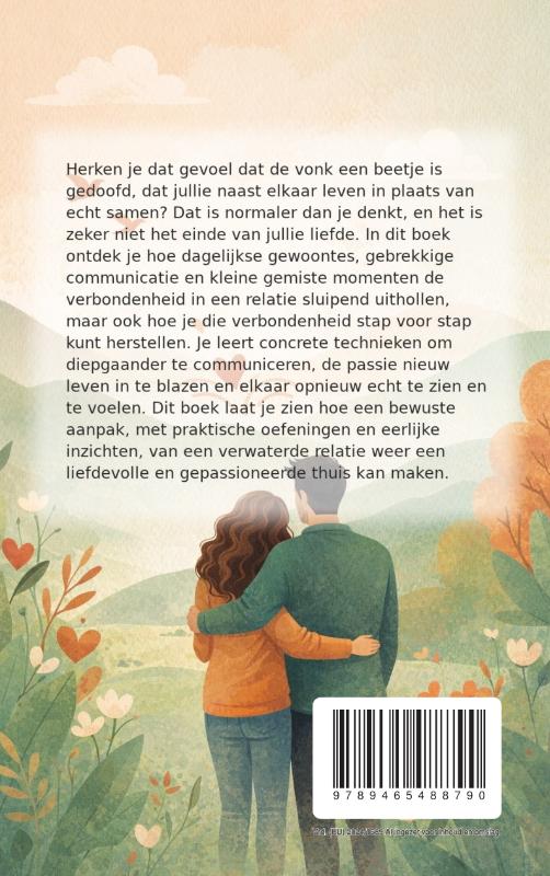 Achterkant van Opnieuw Verliefd op je Partner