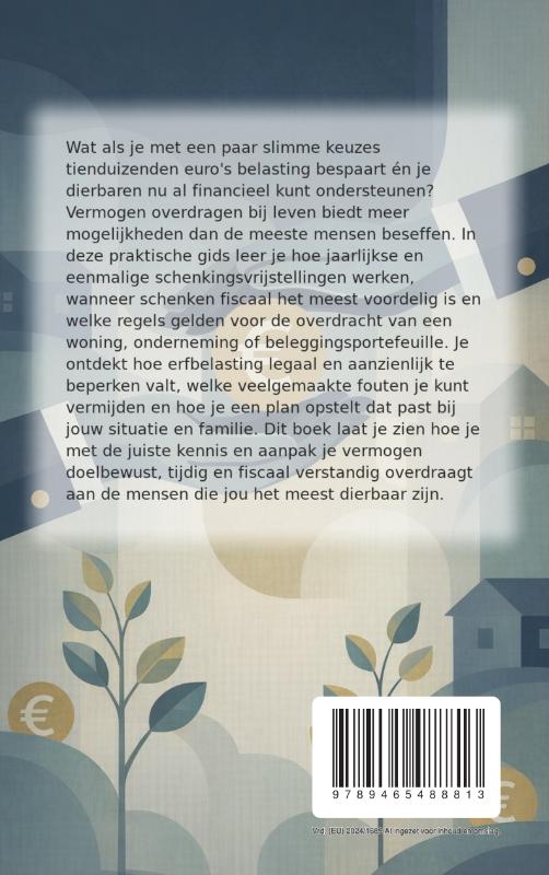 Achterkant van Vermogen Overdragen bij Leven