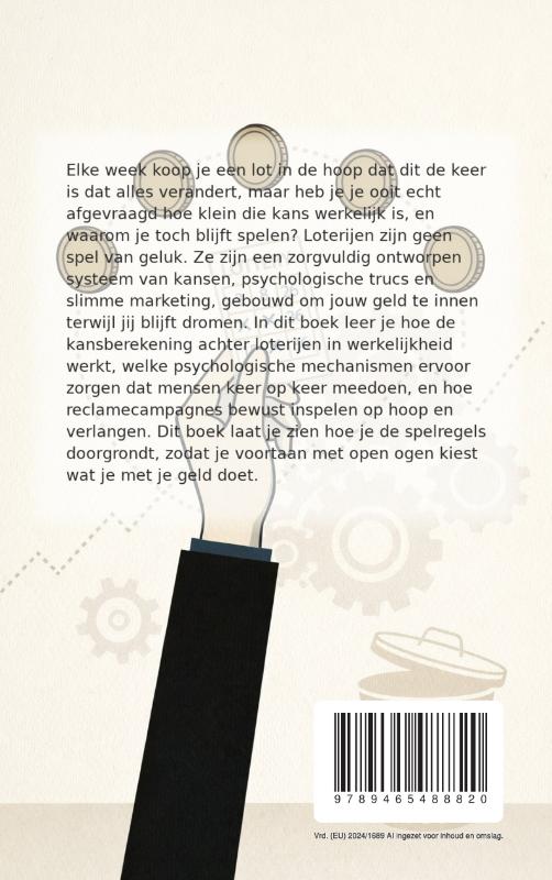 Achterkant van Hoe Loterijen Ons Beetnemen