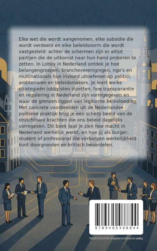 Achterkant van Lobby in Nederland