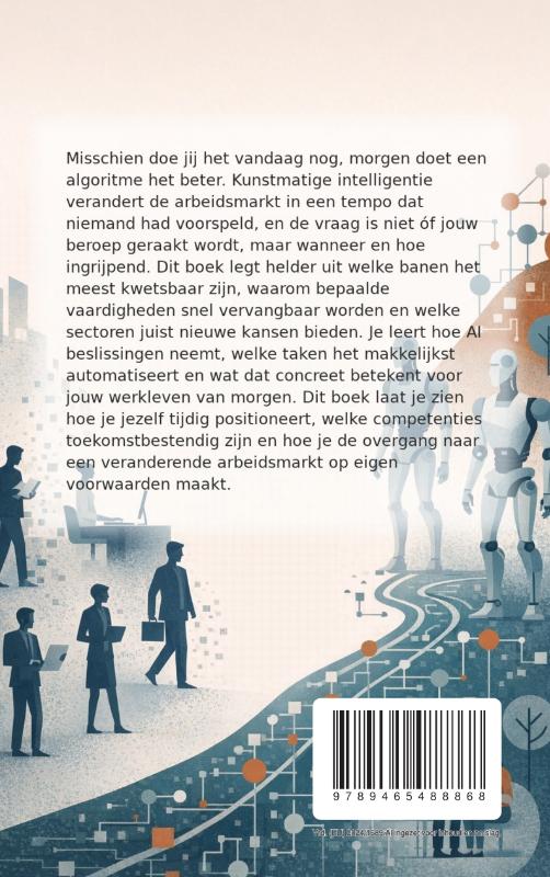 Achterkant van Welke Banen AI Gaat Vernietigen