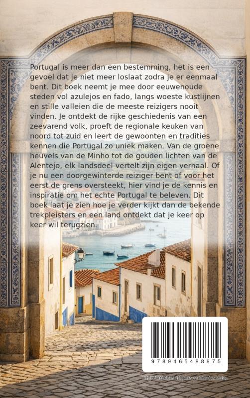 Achterkant van Portugal Ontdekken