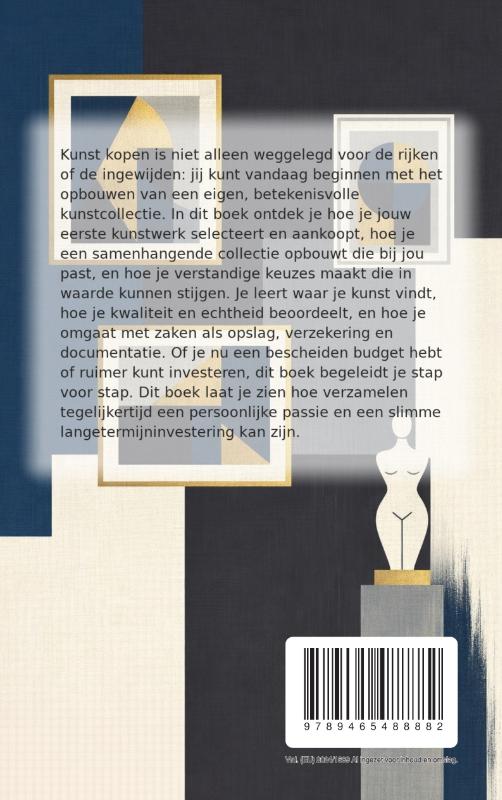 Achterkant van Je Eigen Kunstverzameling Opbouwen
