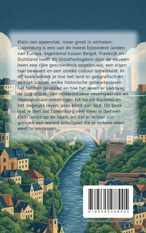 Achterkant van Alles over Luxemburg