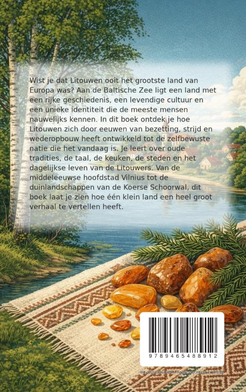 Achterkant van Alles over Litouwen