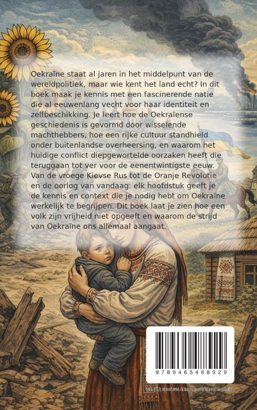 Achterkant van Alles over Oekraïne