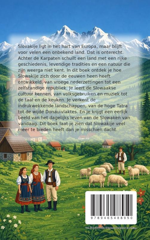 Achterkant van Alles over Slowakije