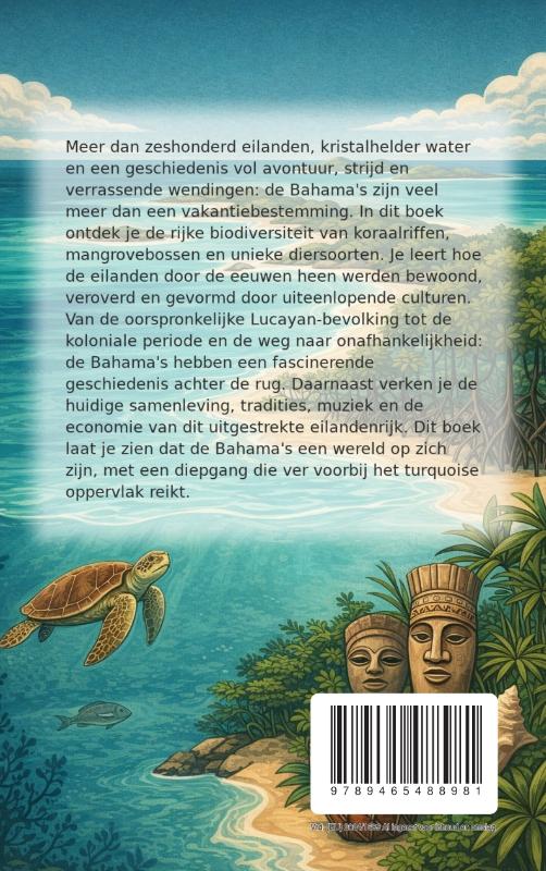 Achterkant van Alles over Bahama's