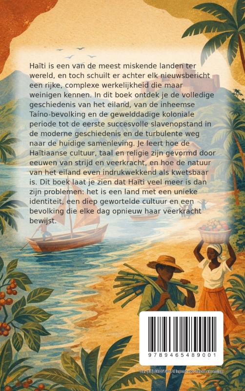 Achterkant van Alles over Haïti