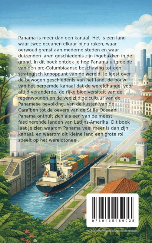Achterkant van Alles over Panama