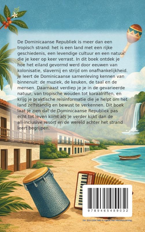 Achterkant van Alles over Dominicaanse Republiek