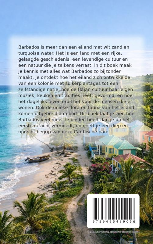 Achterkant van Alles over Barbados