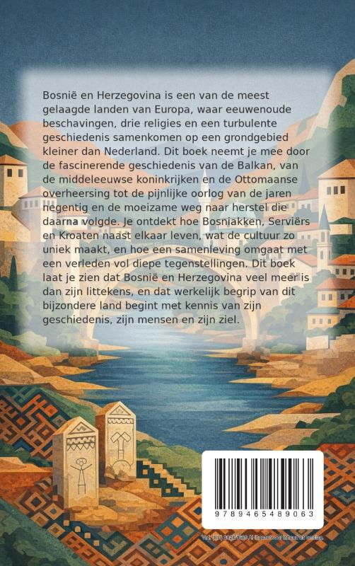 Achterkant van Alles over Bosnië en Herzegovina