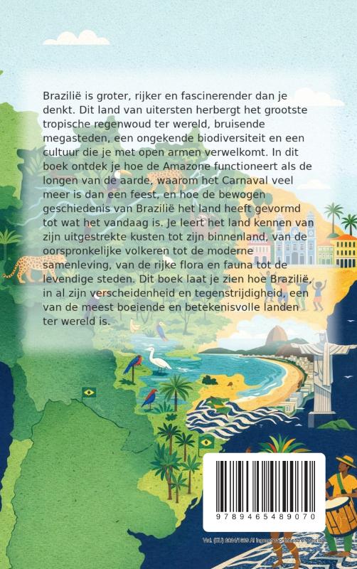 Achterkant van Alles over Brazilië