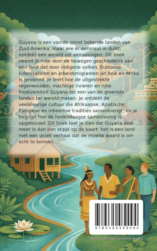 Achterkant van Alles over Guyana