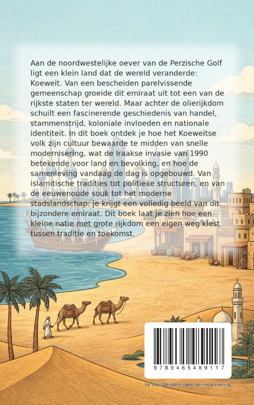 Achterkant van Alles over Koeweit