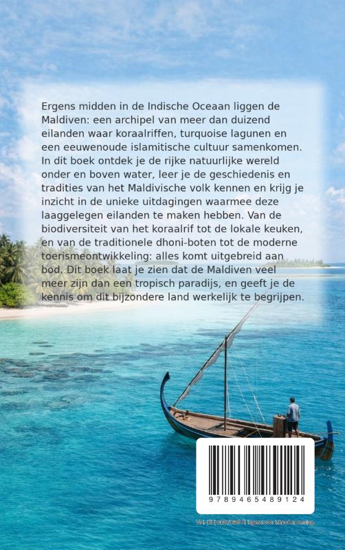 Achterkant van Alles over Maldiven
