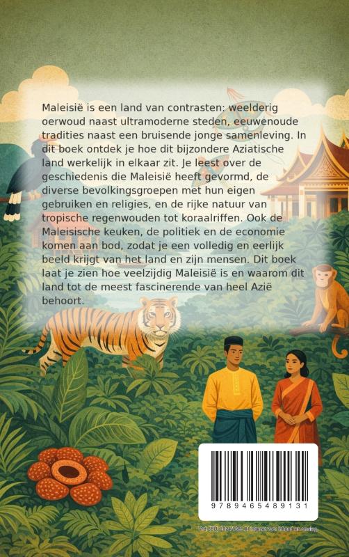 Achterkant van Alles over Maleisië