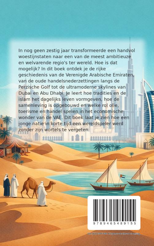 Achterkant van Alles over Verenigde Arabische Emiraten