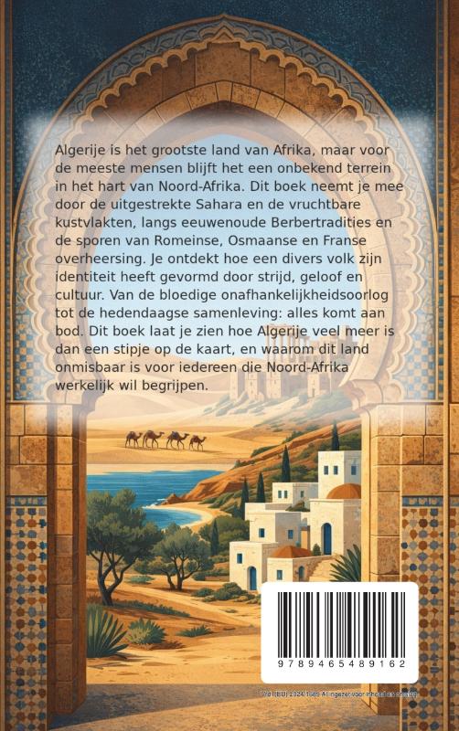 Achterkant van Alles over Algerije