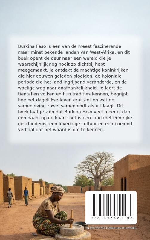 Achterkant van Alles over Burkina Faso