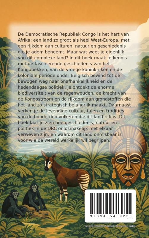 Achterkant van Alles over Democratische Republiek Congo