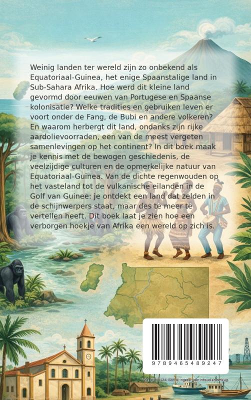 Achterkant van Alles over Equatoriaal-Guinea