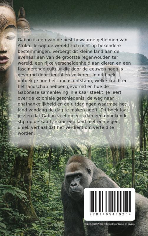 Achterkant van Alles over Gabon