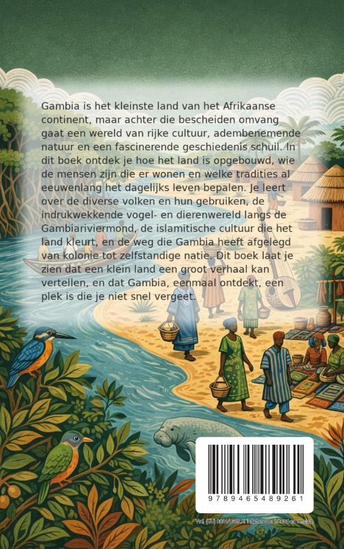 Achterkant van Alles over Gambia