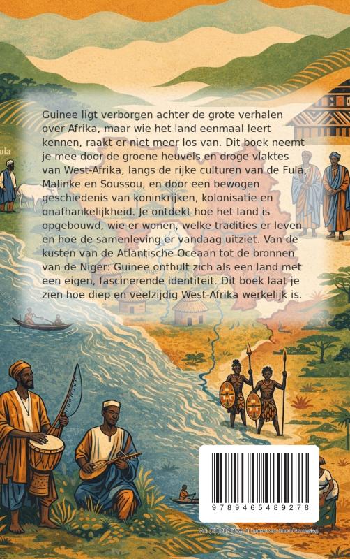 Achterkant van Alles over Guinee