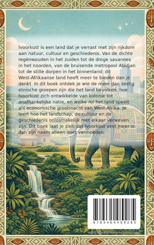 Achterkant van Alles over Ivoorkust