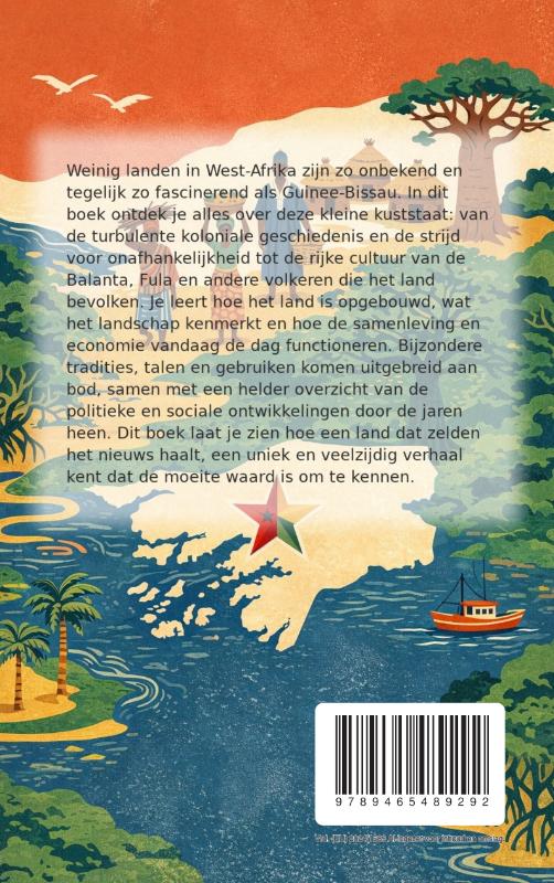 Achterkant van Alles over Guinee-Bissau